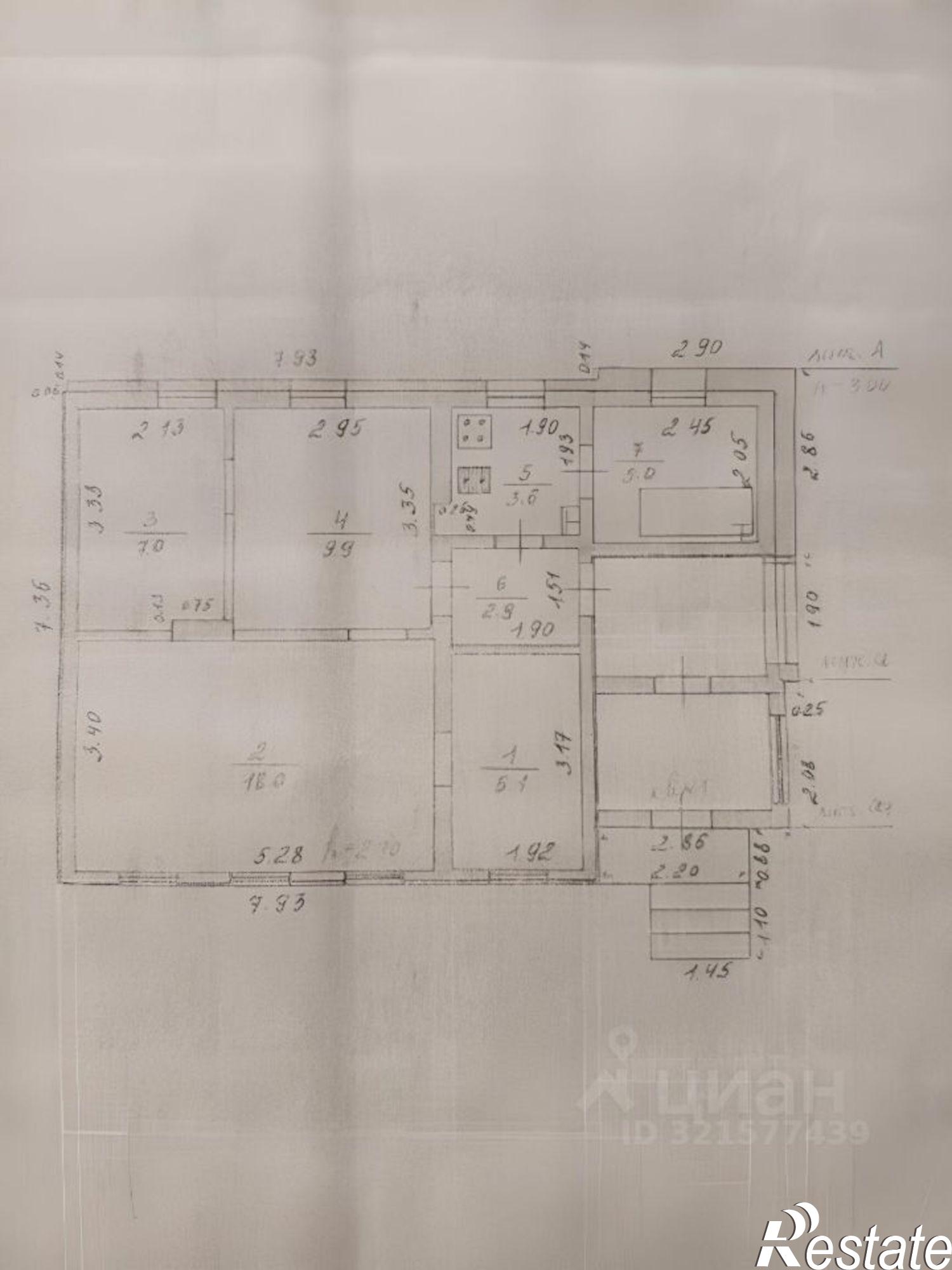 Купить дачу, дом, коттедж за 8 850 000 рублей на ул Прилужная, 73