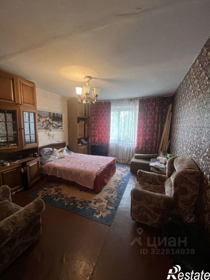 1-комн квартира Краснополянская улица, 3А,  д. 3А