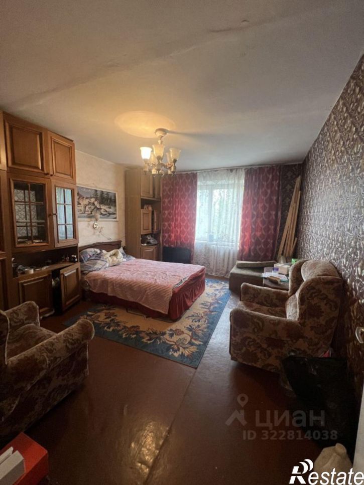 1-комн квартира Краснополянская улица, 3А,  д. 3А