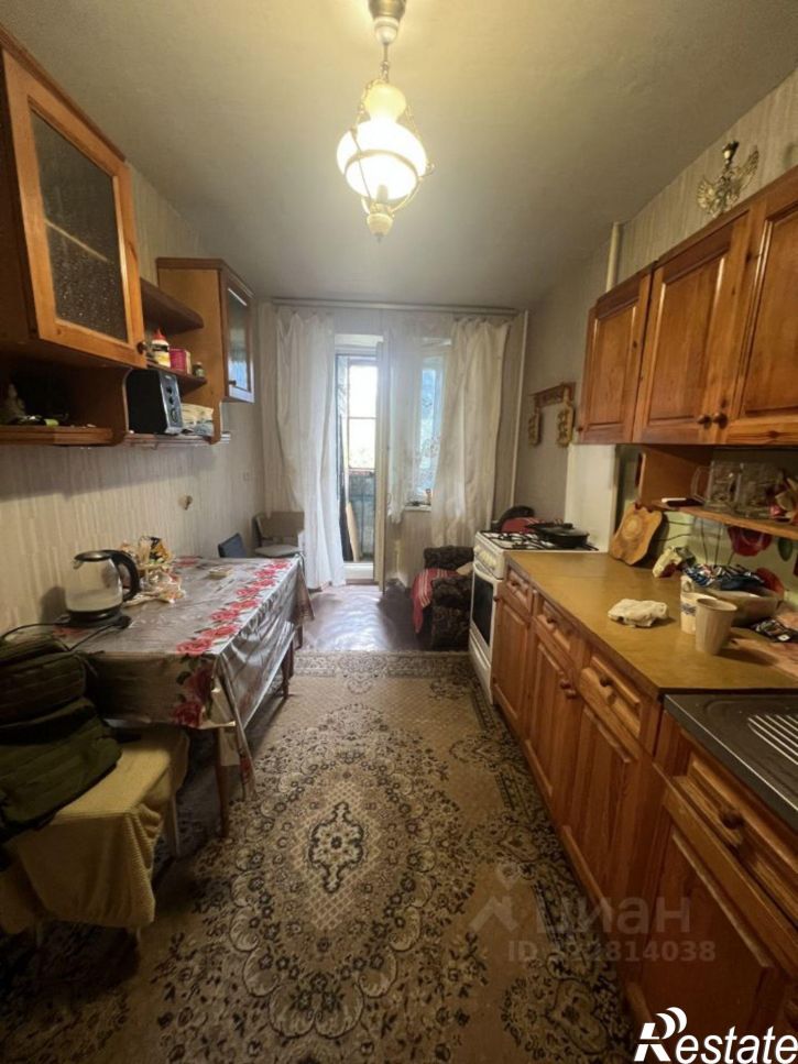 1-комн квартира Краснополянская улица, 3А,  д. 3А