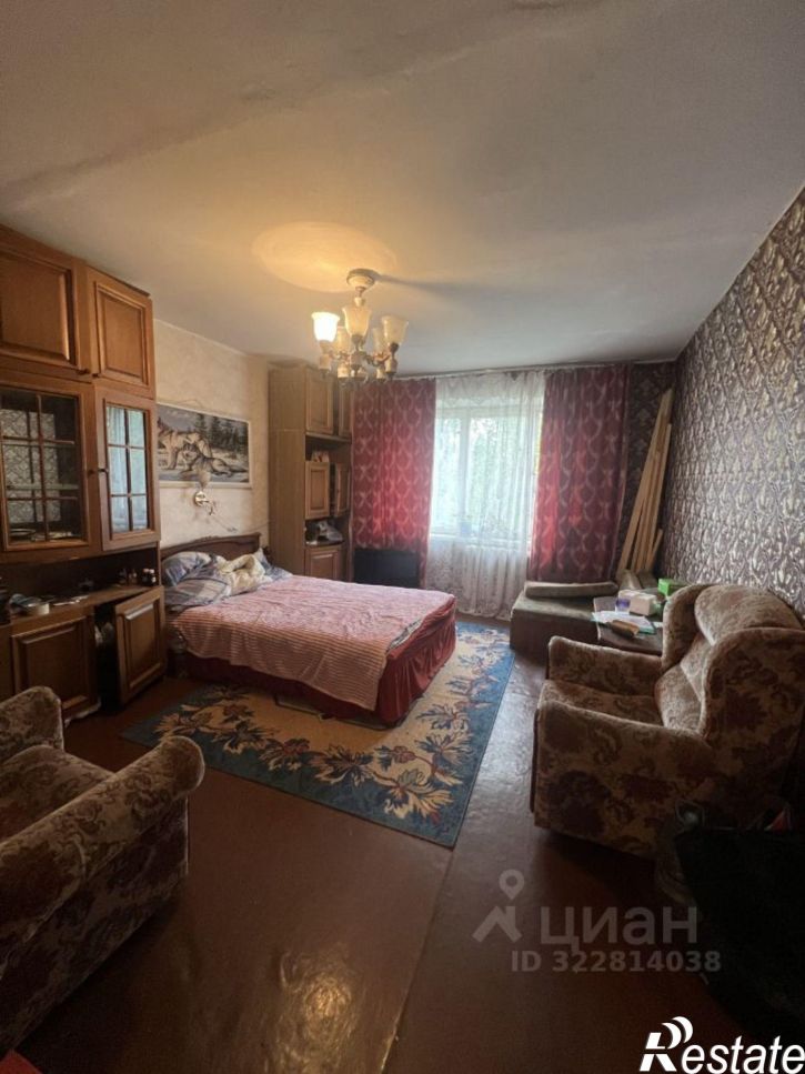 1-комн квартира Краснополянская улица, 3А,  д. 3А