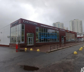 торговое помещение 116 кв м ул Бойцов 9-й дивизии, 190А