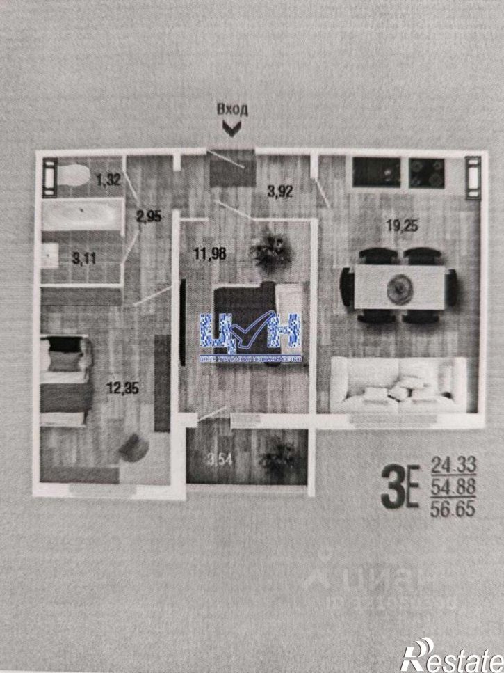 2-комн квартира Рябиновая улица, 26Б,  д. 26Б