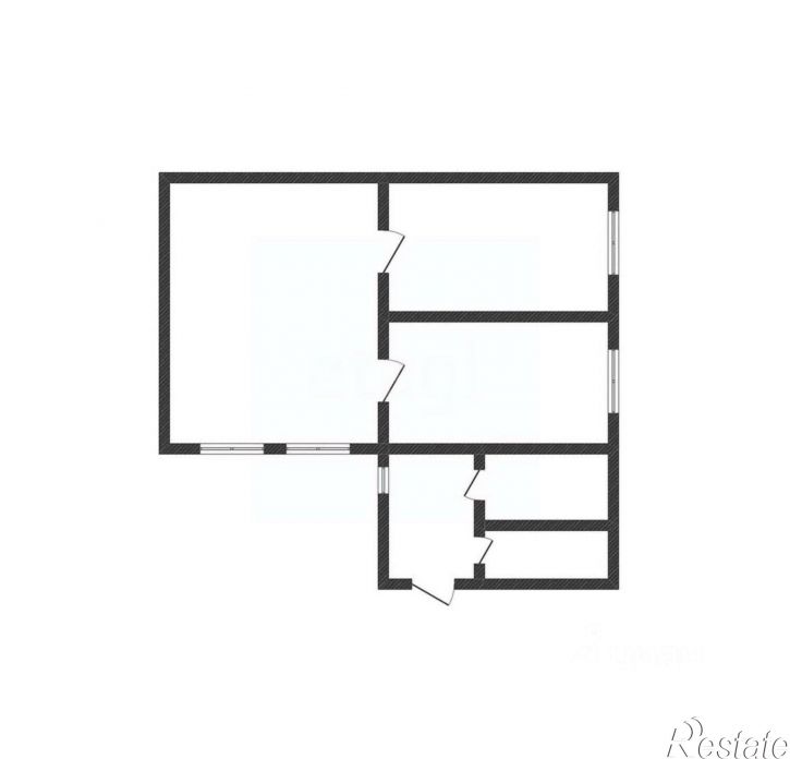 2-комн квартира улица Парижской Коммуны, 56Б,  д. 56Б