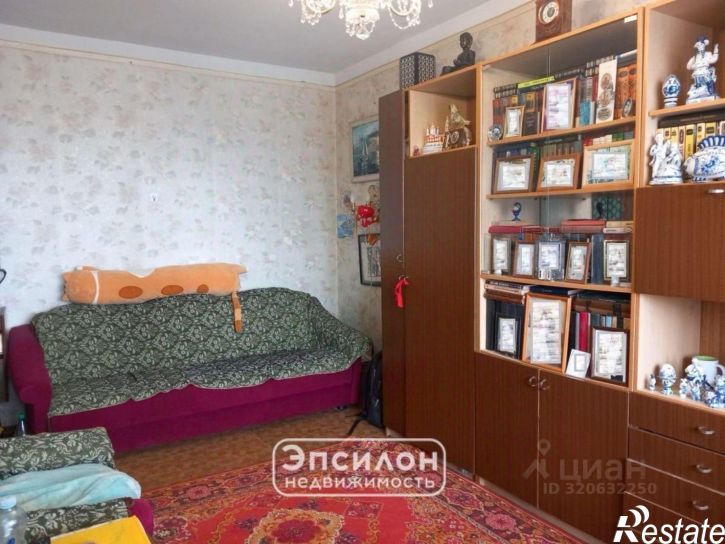 2-комн квартира улица Косухина, 39,  д. 39