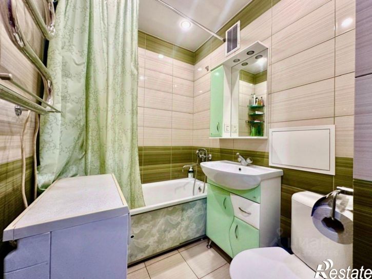 1-комн квартира улица Льва Толстого, 7А,  д. 7А