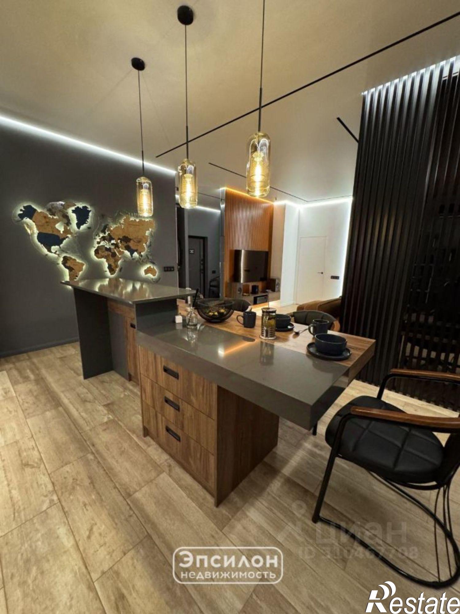 Купить квартиру за 14 500 000 рублей на Хуторская улица, 2