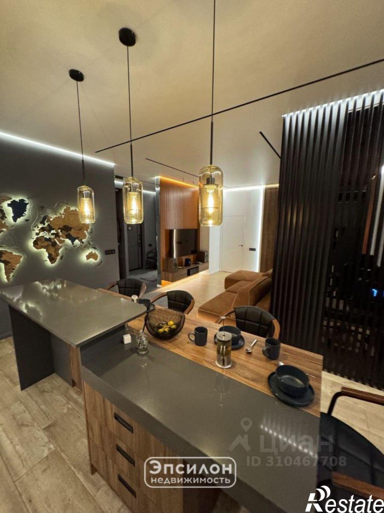 Купить квартиру за 14 500 000 рублей на Хуторская улица, 2