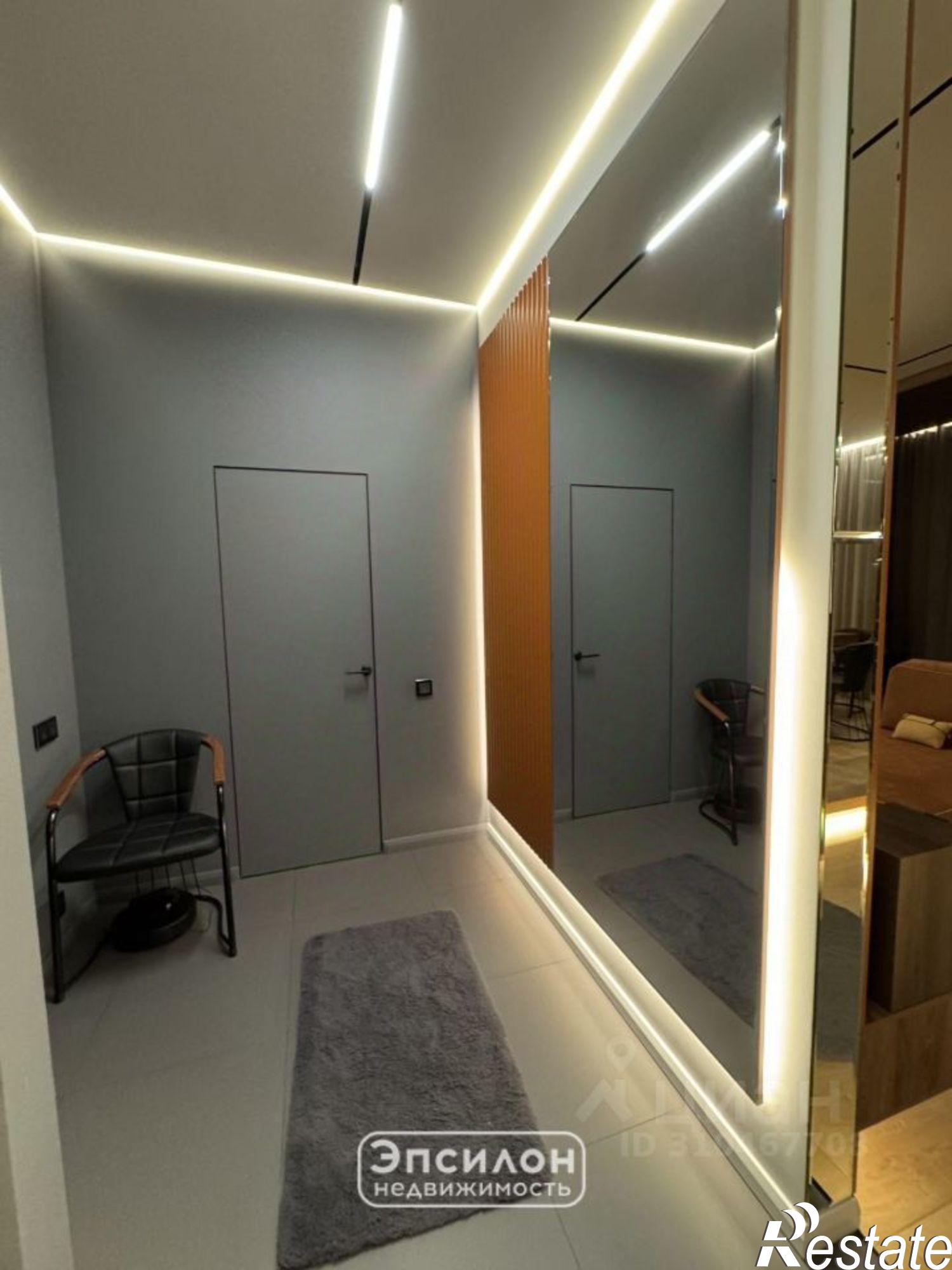 Купить квартиру за 14 500 000 рублей на Хуторская улица, 2