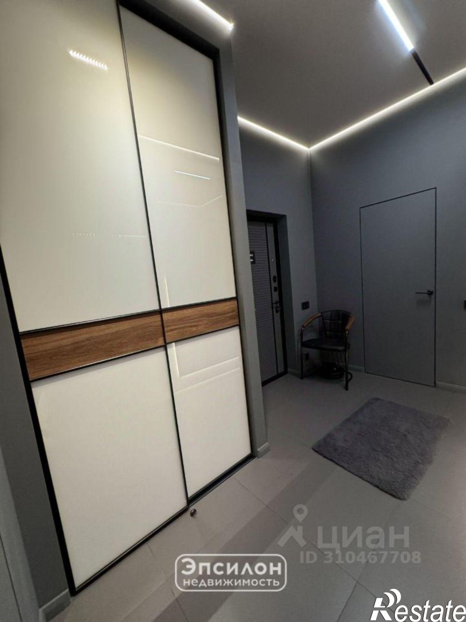 Купить квартиру за 14 500 000 рублей на Хуторская улица, 2