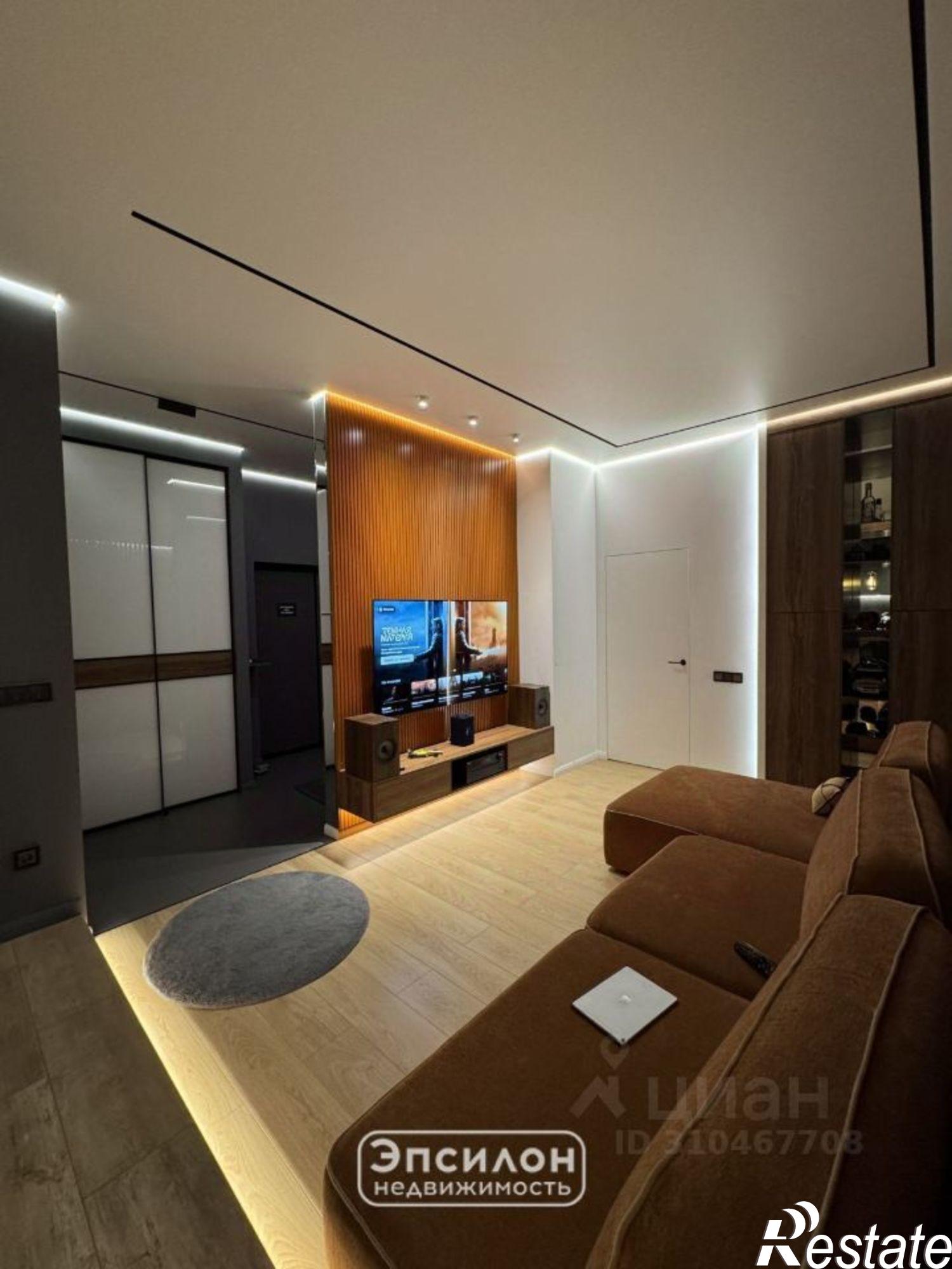 Купить квартиру за 14 500 000 рублей на Хуторская улица, 2