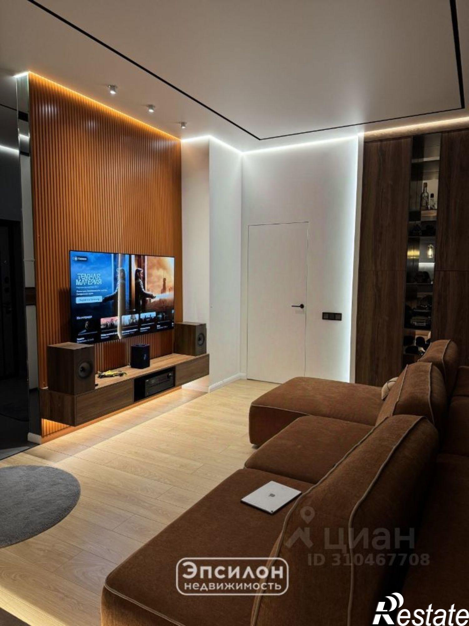 Купить квартиру за 14 500 000 рублей на Хуторская улица, 2