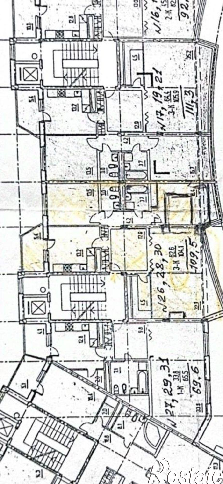 Купить квартиру за 16 650 000 рублей на улица Дзержинского, 4