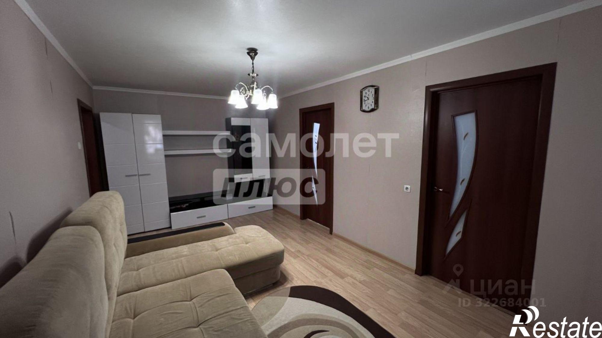 Купить квартиру за 7 400 000 рублей на 1-й Аэродромный переулок, 8