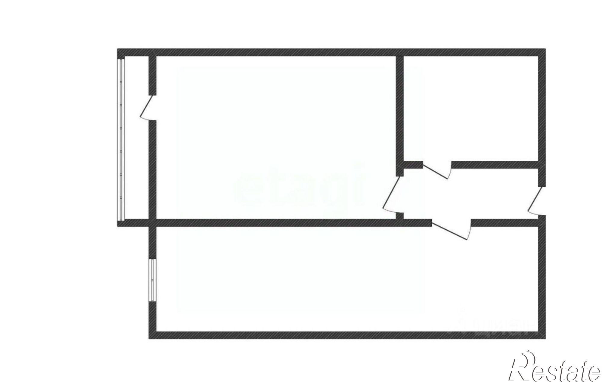 Купить квартиру за 4 600 000 рублей на 2-я Агрегатная улица, 57