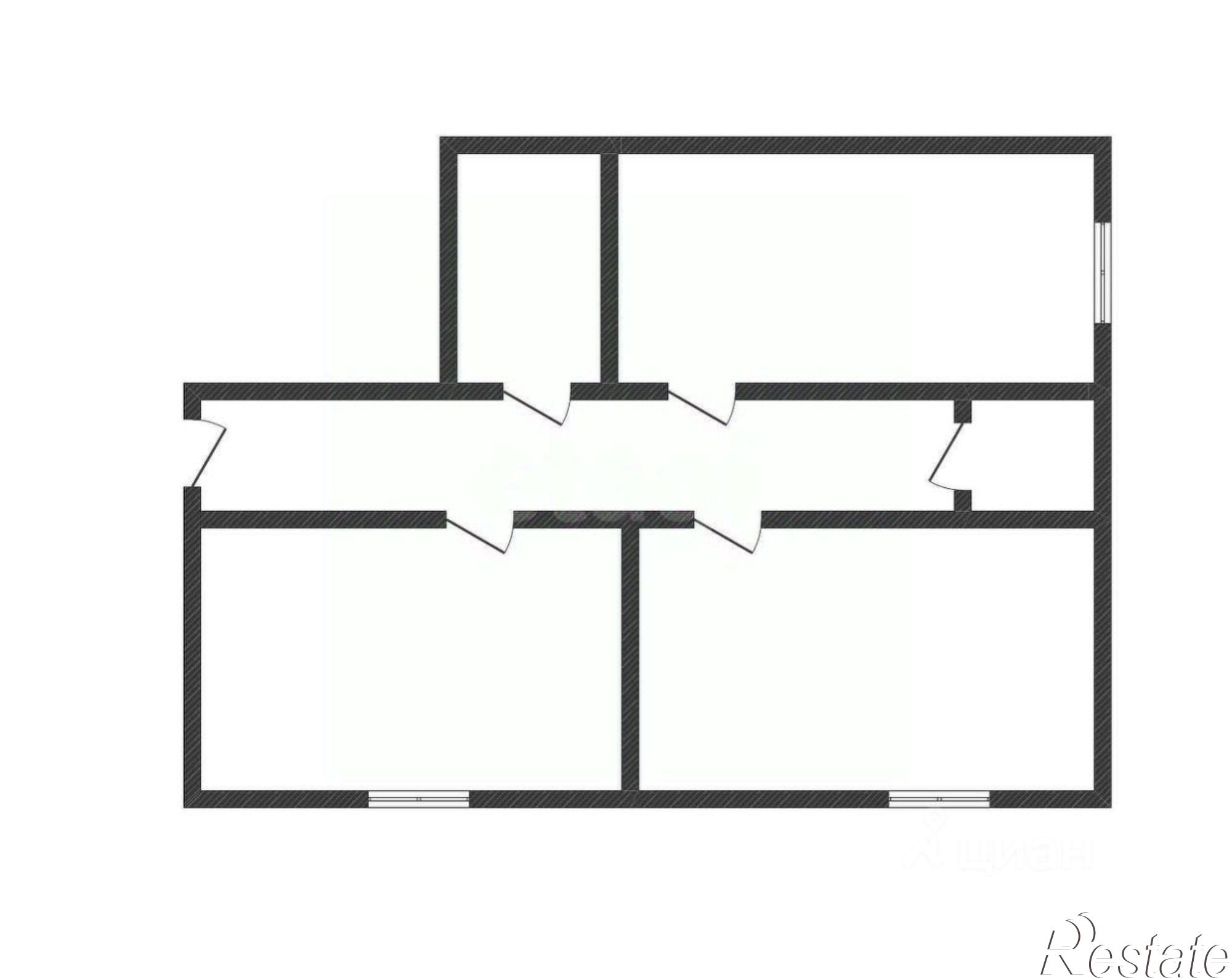 Купить квартиру за 4 690 000 рублей на 2-я Рабочая улица, 10