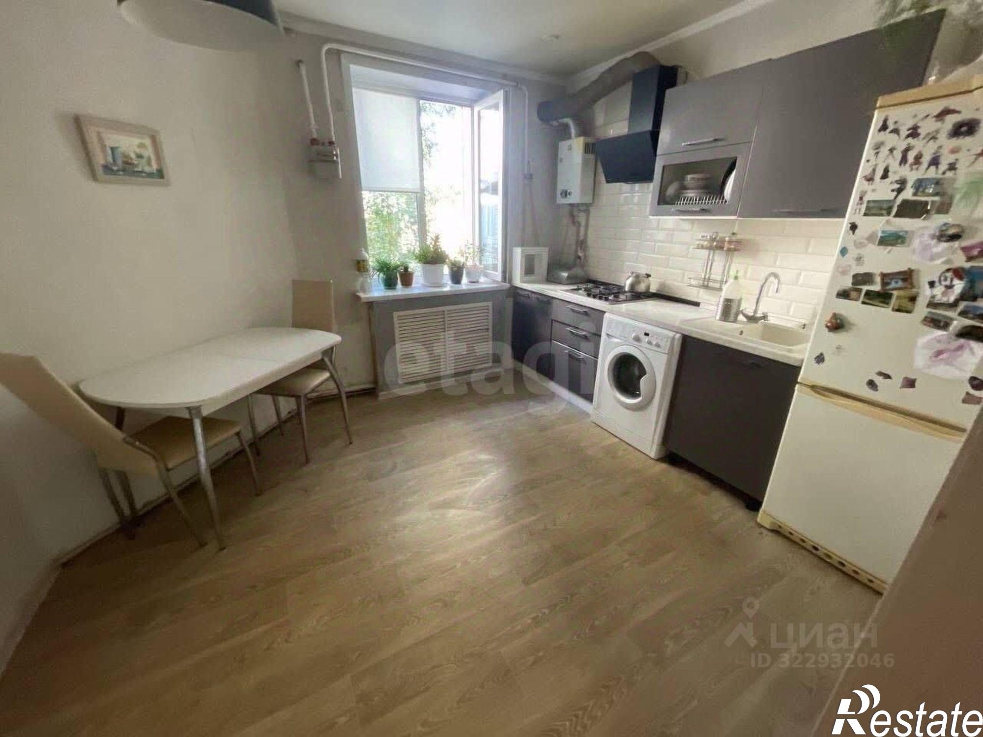 Купить квартиру за 4 690 000 рублей на 2-я Рабочая улица, 10