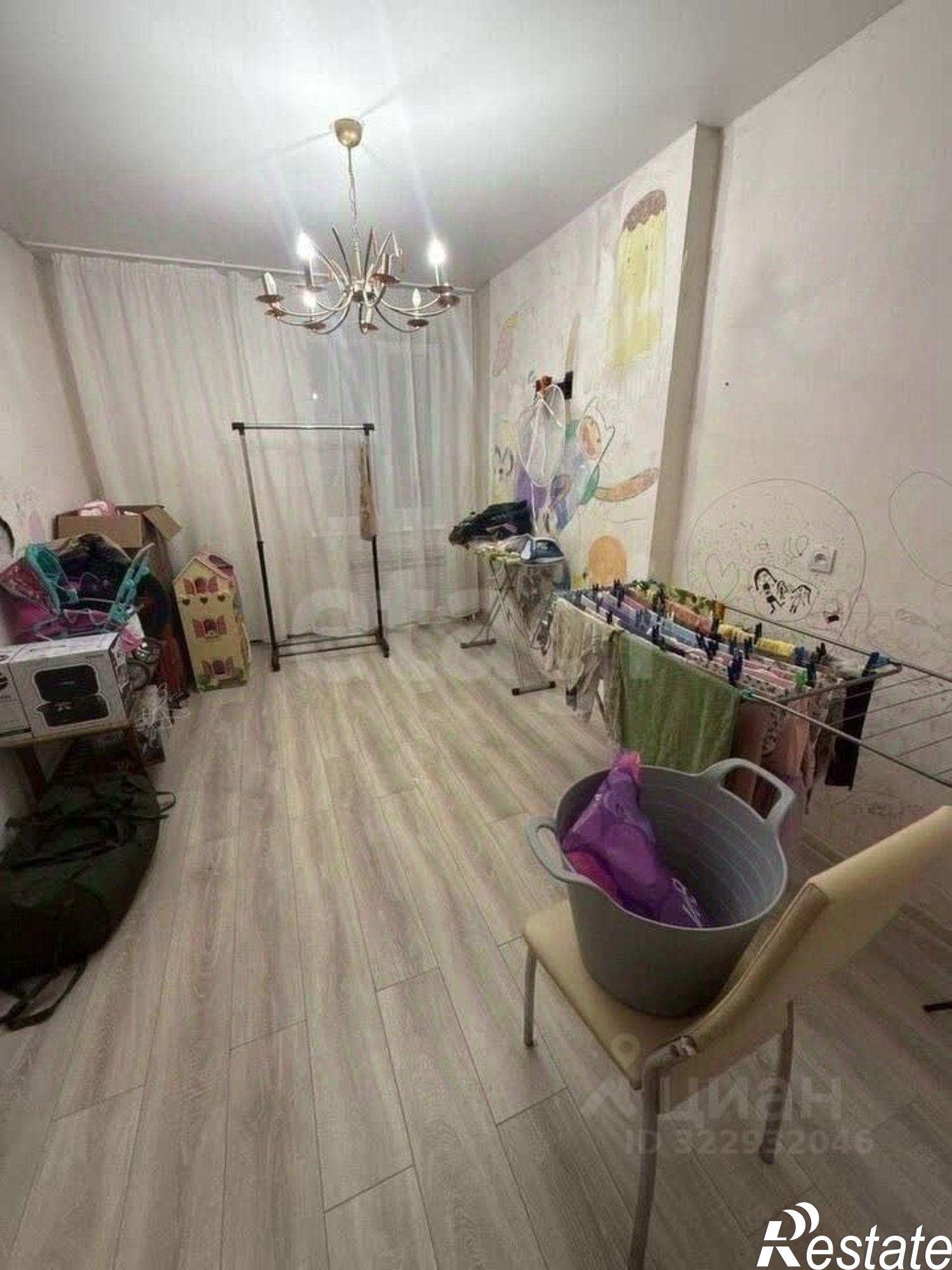 Купить квартиру за 4 690 000 рублей на 2-я Рабочая улица, 10