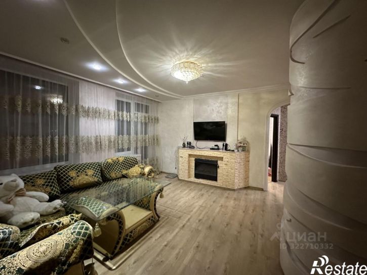 3-комн квартира улица Радищева, 20,  д. 20