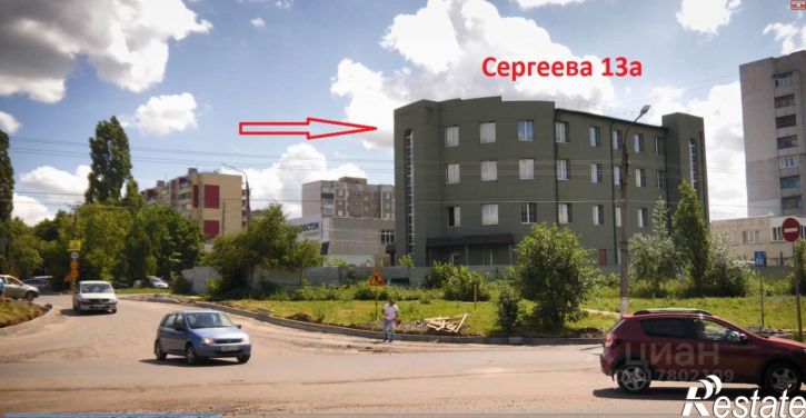 Помещение свободного назначения проезд Сергеева, 12,  д. 12