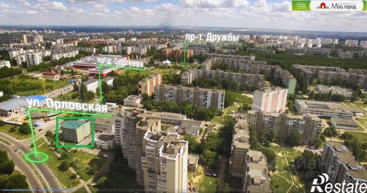 Помещение свободного назначения проезд Сергеева, 12,  д. 12