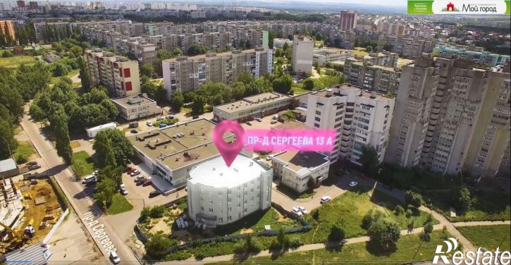 Помещение свободного назначения проезд Сергеева, 12,  д. 12