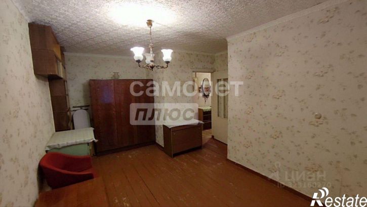 1-комн квартира 2-я Рабочая улица, 9Б,  д. 9Б