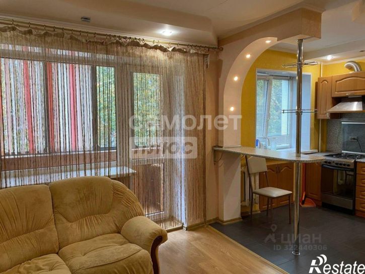 2-комн квартира улица Льва Толстого, 4,  д. 4