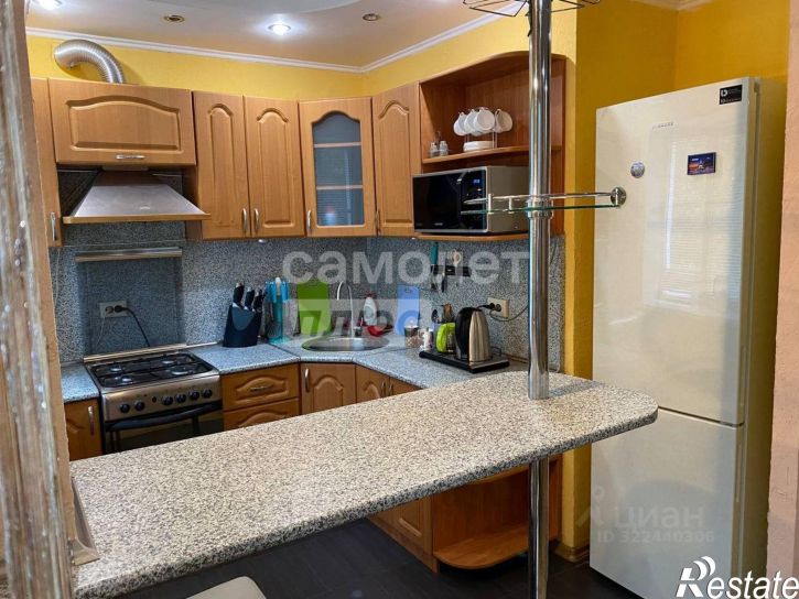 2-комн квартира улица Льва Толстого, 4,  д. 4