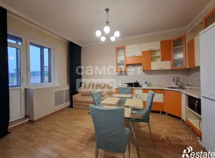 1-комн квартира проспект Победы, 2,  д. 2