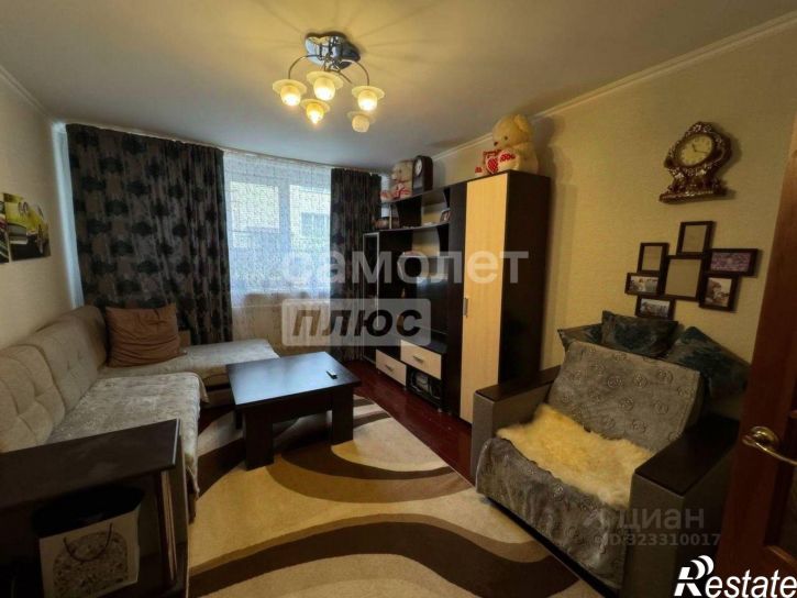 2-комн квартира Курск г., Центральный, Южный пер., д.18