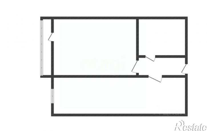1-комн квартира 2-я Агрегатная улица, 57,  д. 57