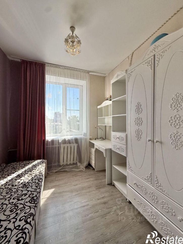 3-комн квартира Краснознамённая улица, 22,  д. 22