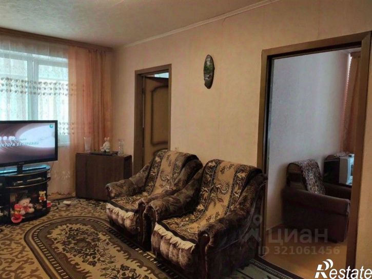 3-комн квартира улица Комарова, 6,  д. 6