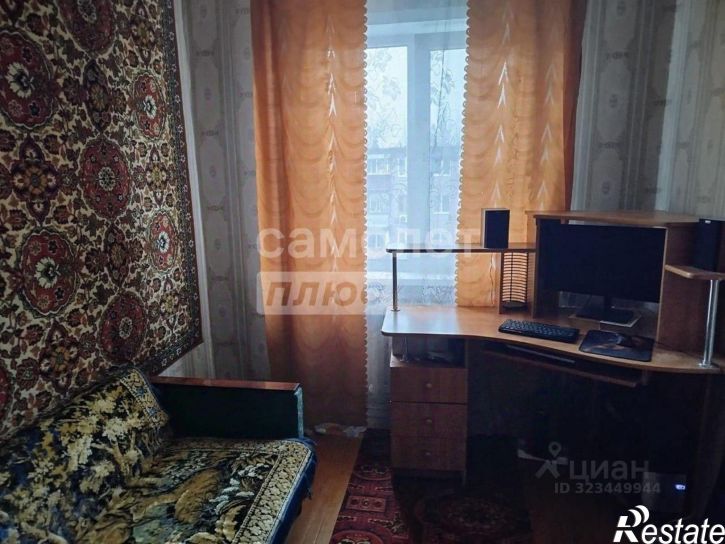 2-комн квартира Курск г., Сеймский, Ольшанского ул.