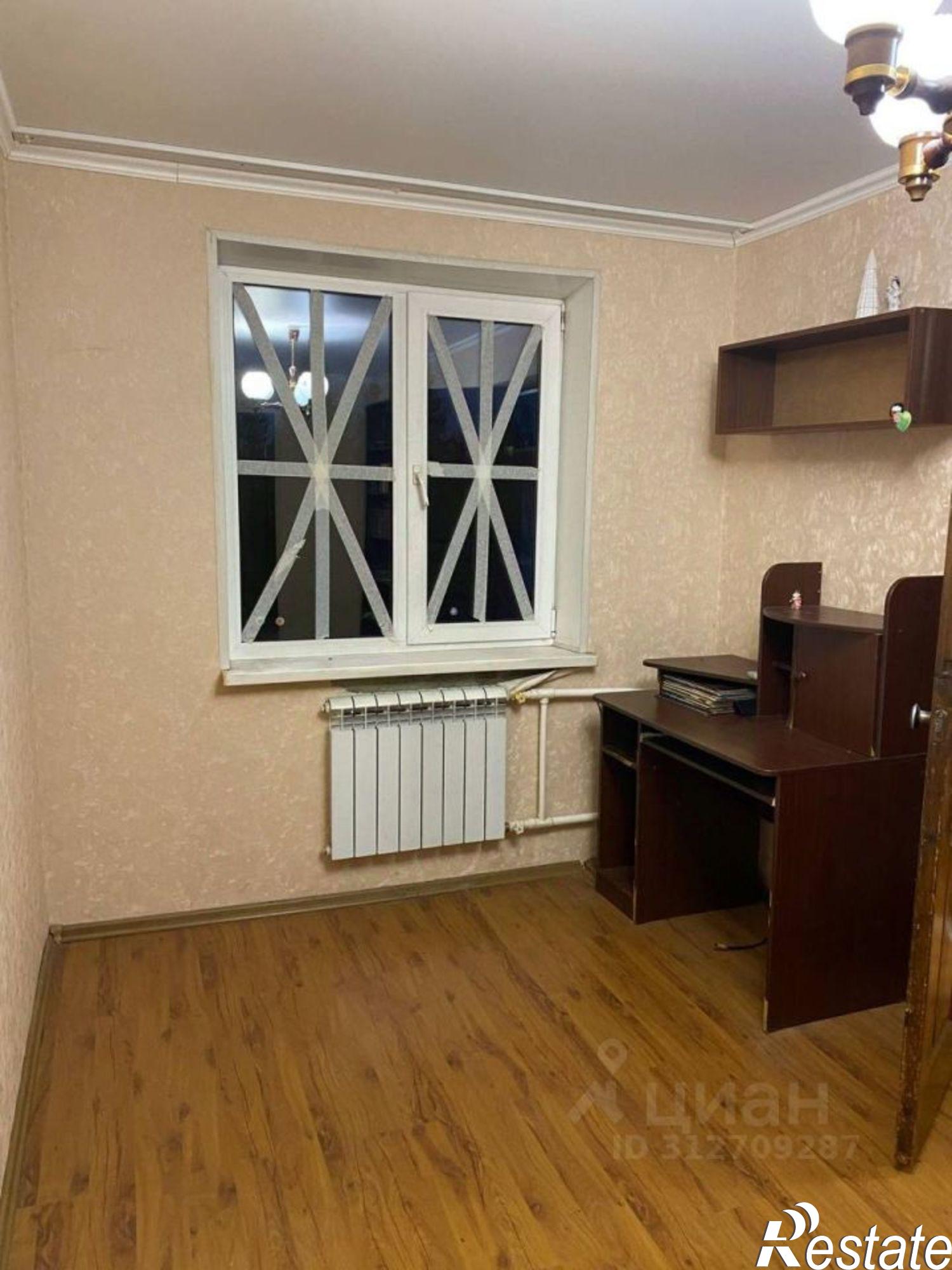 Купить квартиру за 4 600 000 рублей на 2-я Рабочая улица, 1/39