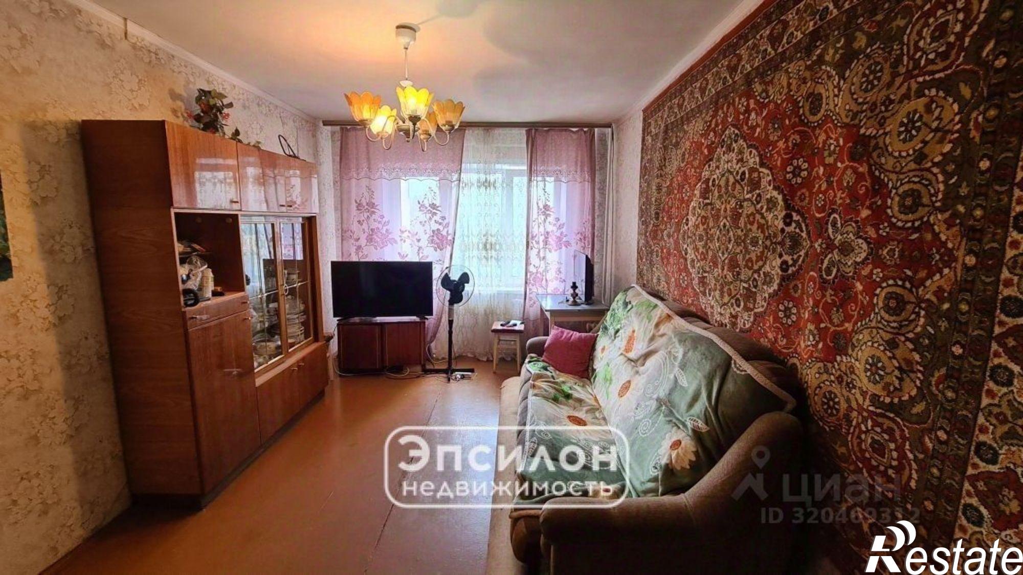 Купить квартиру за 6 300 000 рублей на Орловская улица, 12