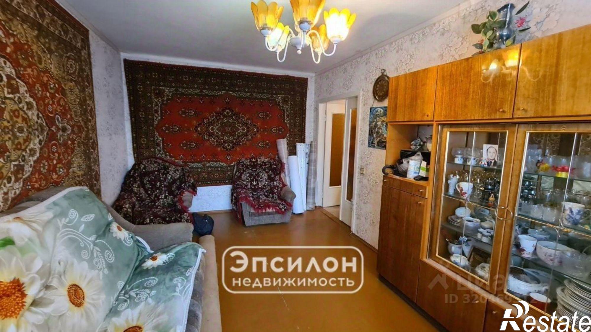 Купить квартиру за 6 300 000 рублей на Орловская улица, 12