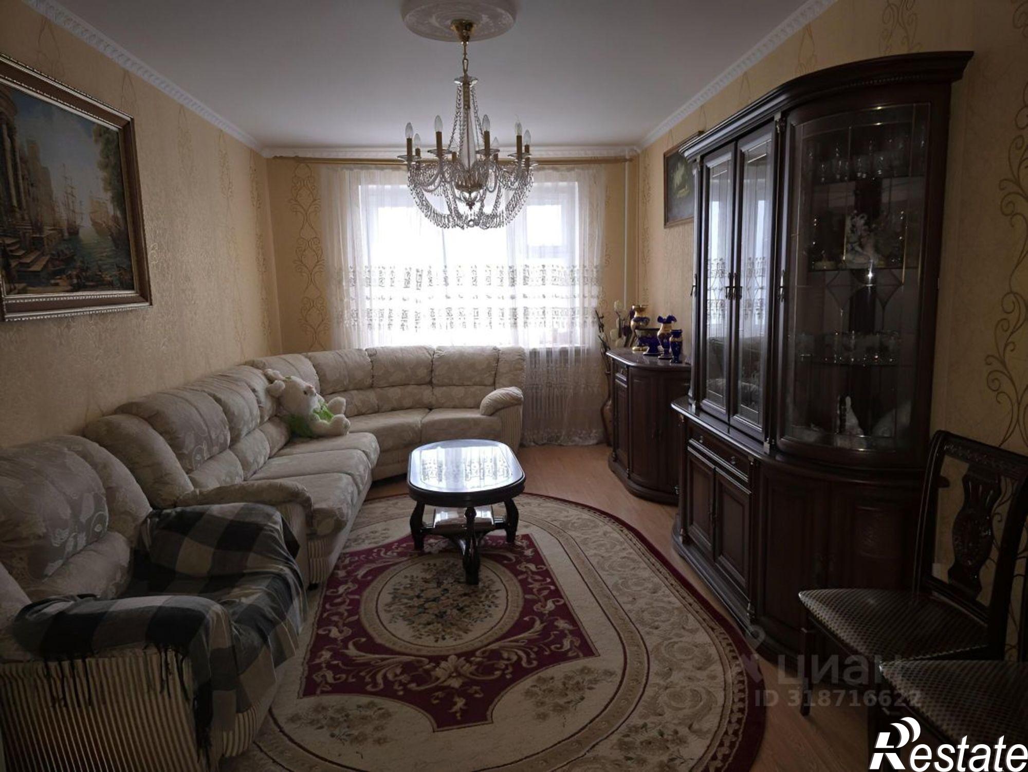 Купить квартиру за 10 100 000 рублей на Орловская улица, 1