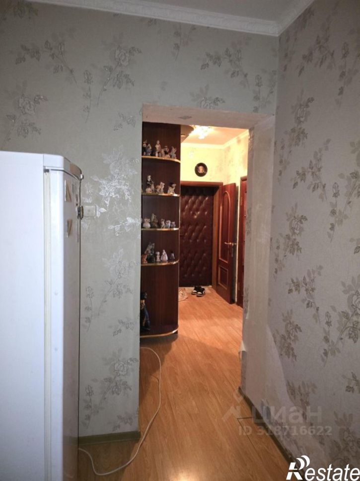 3-комн квартира Орловская улица, 1,  д. 1