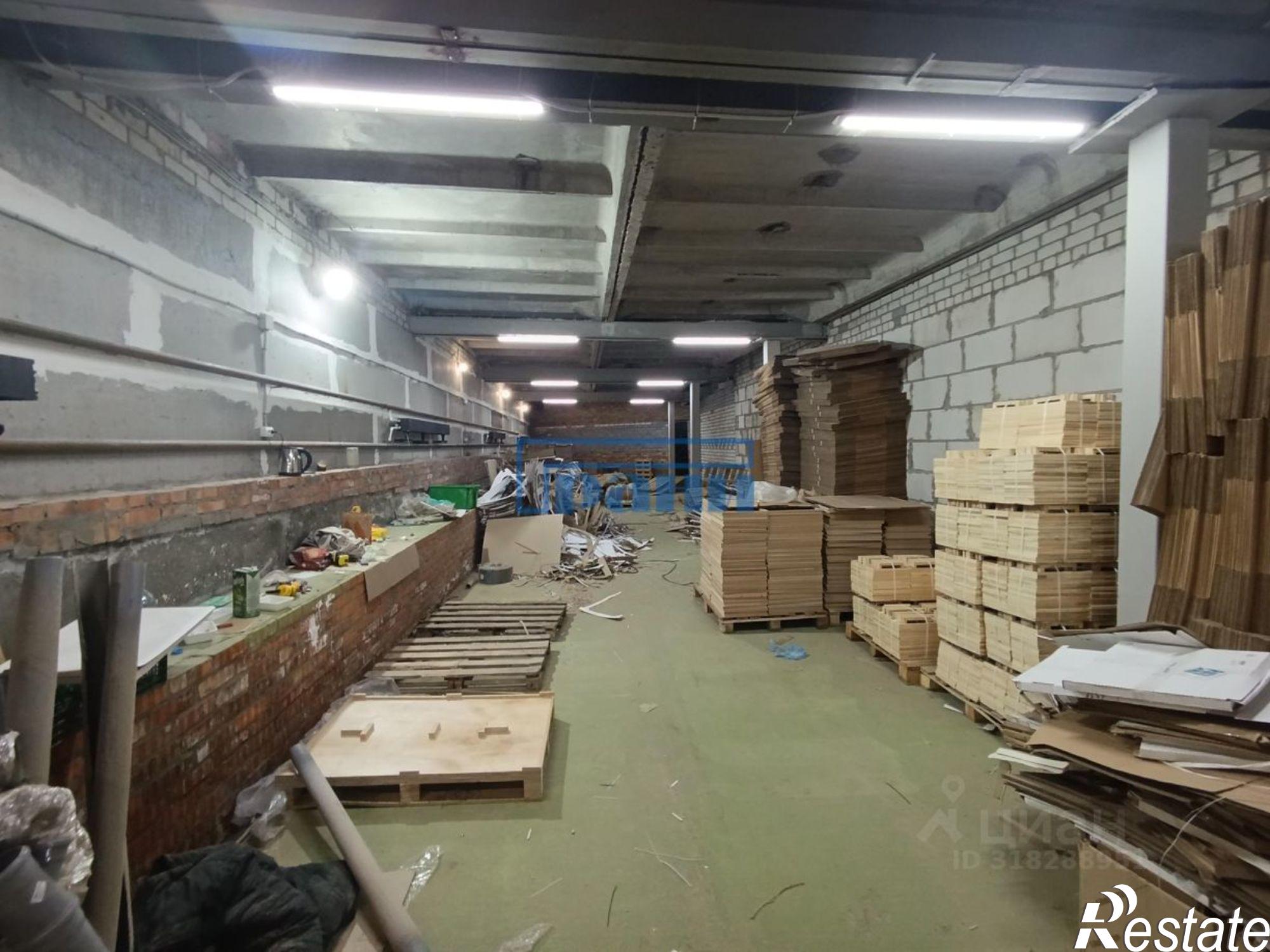 Сдать складское помещение за 120 000 рублей