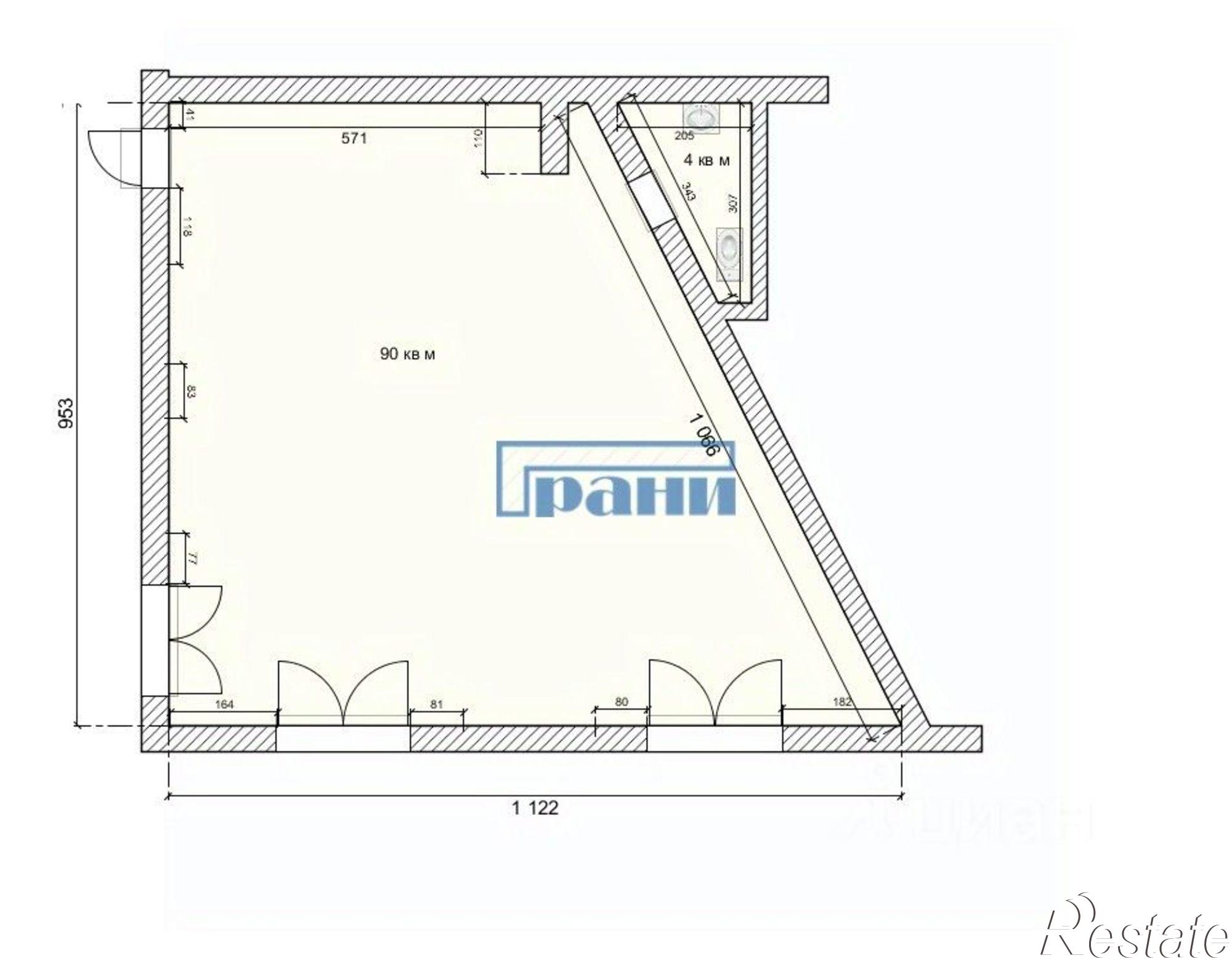 Сдать офис, помещение под офис за 50 000 рублей на ул 50 лет Октября, 128