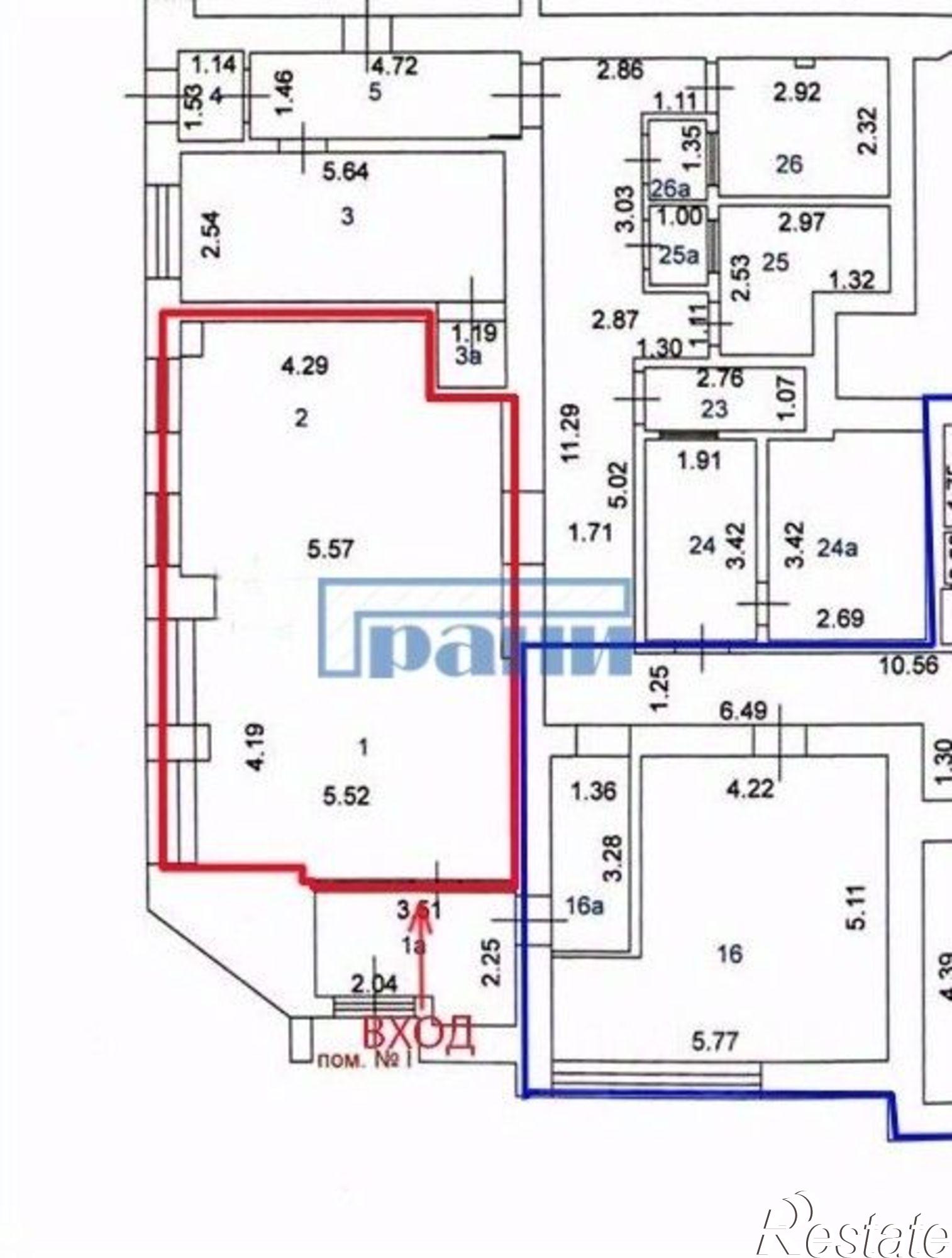 Сдать торговое помещение за 100 000 рублей на ул Радищева, 87/7