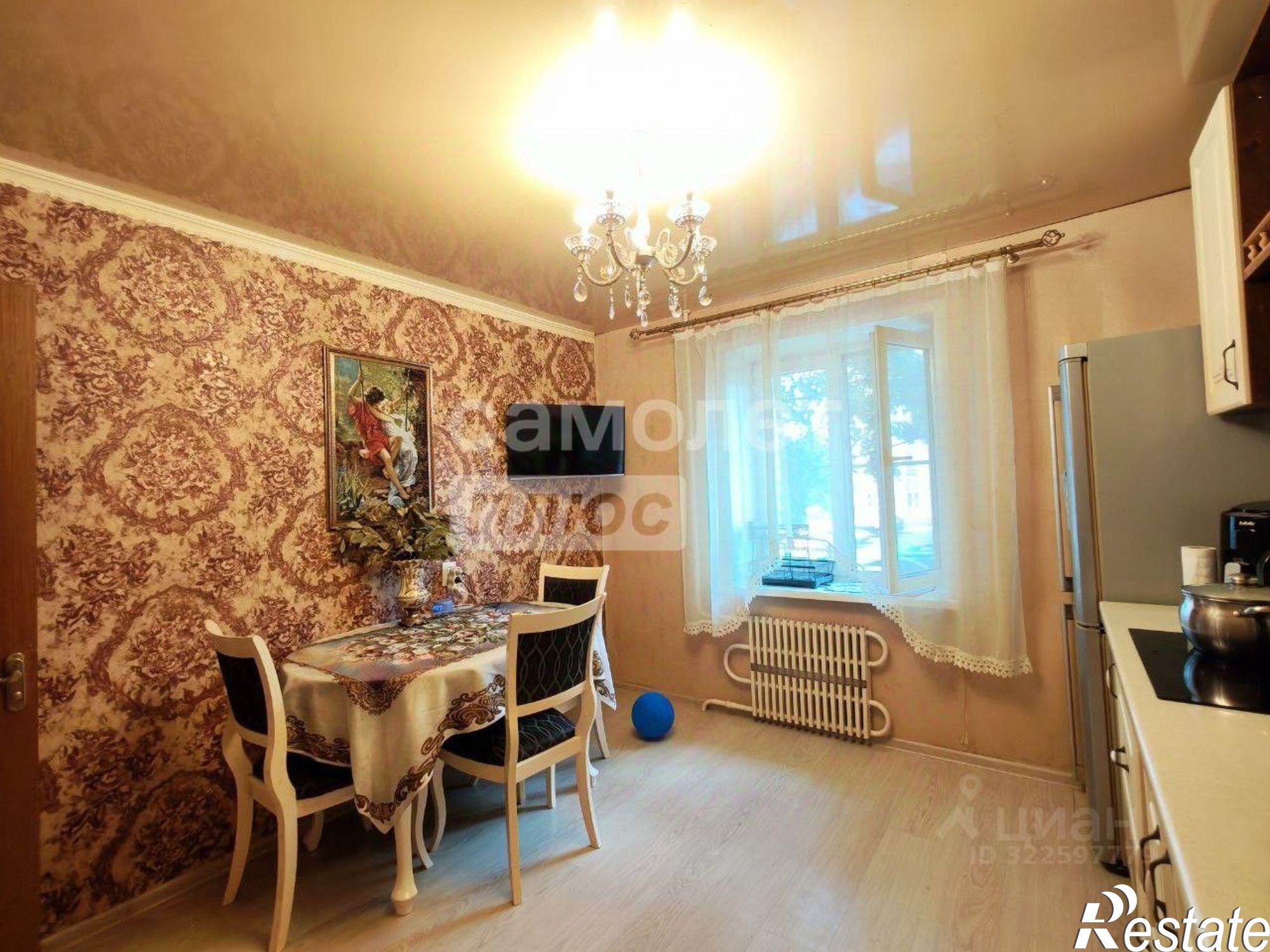 Купить квартиру за 3 890 000 рублей на улица 50 лет Октября, 167/1