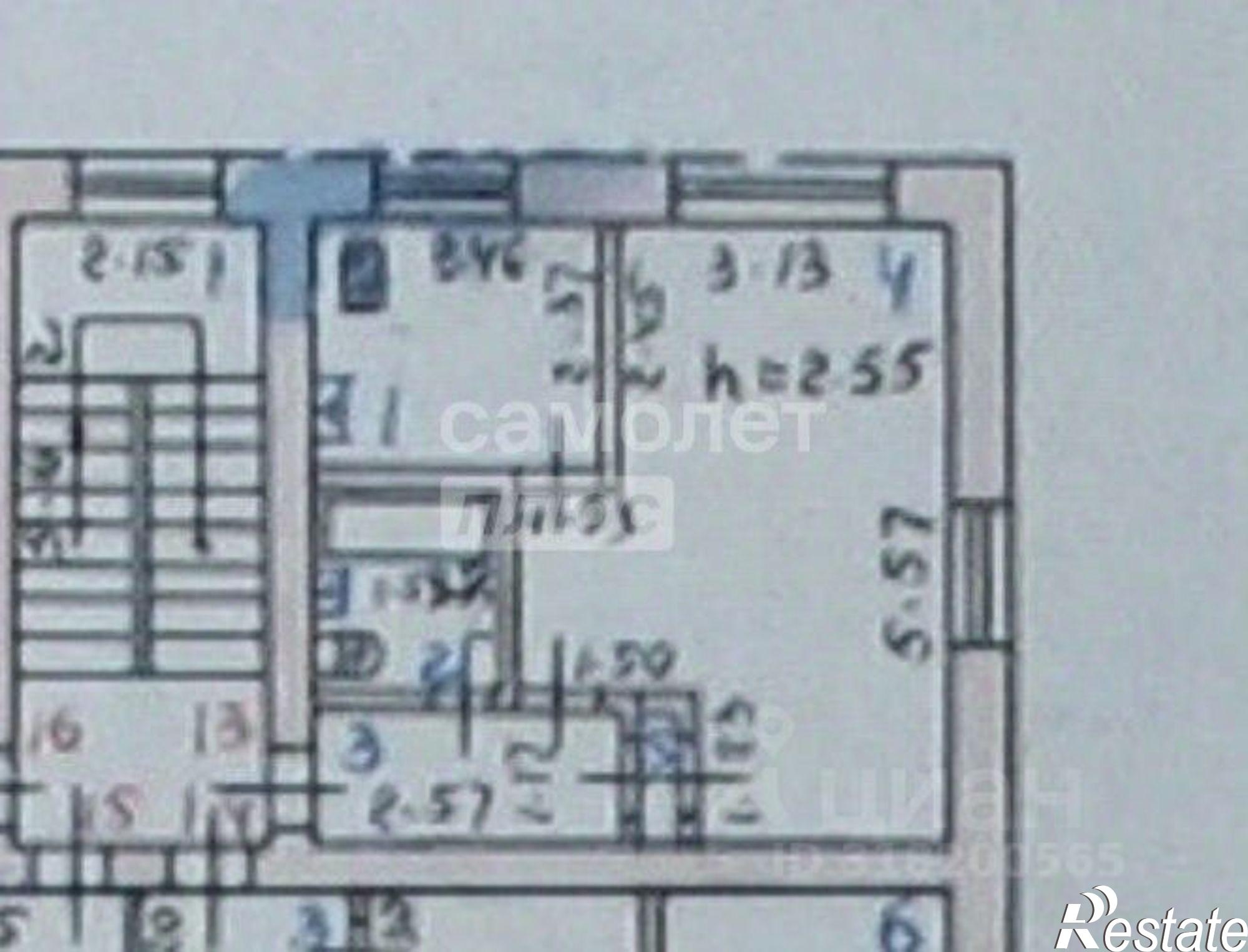 Купить квартиру за 4 420 000 рублей на ул Школьная, 5/1