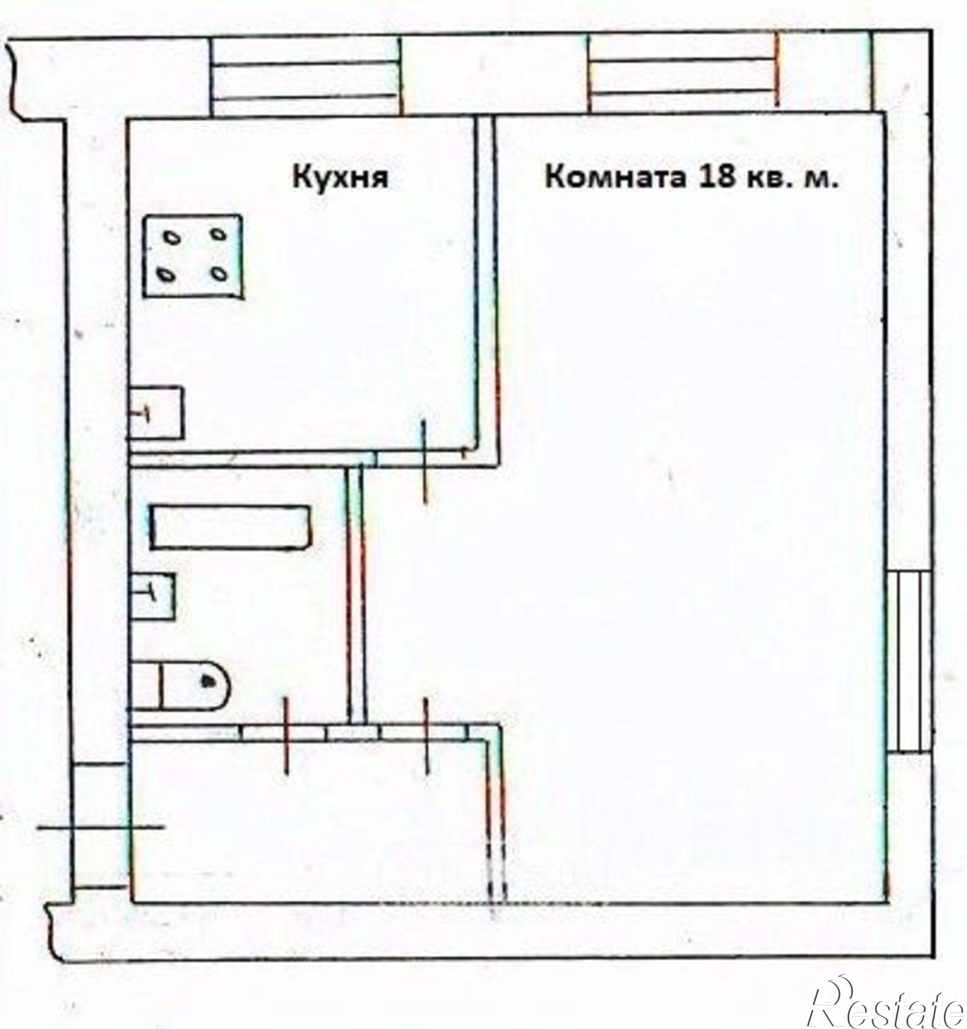 Купить квартиру за 4 550 000 рублей на улица Дубровинского, 7А