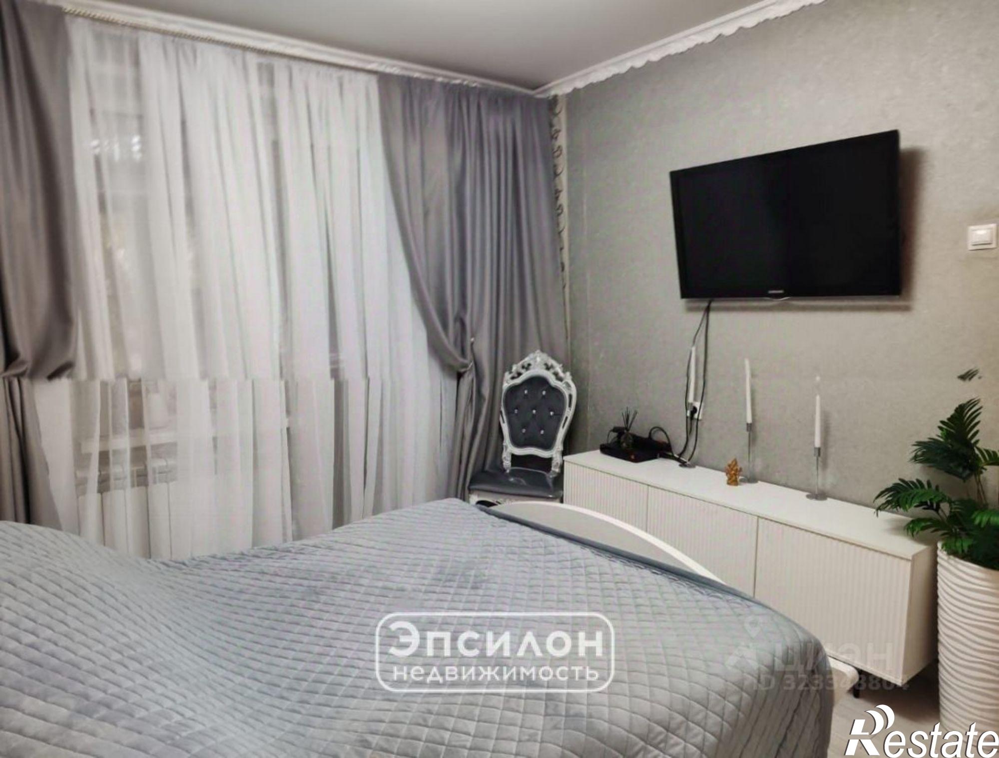 Купить квартиру за 9 550 000 рублей на улица Косухина, 20