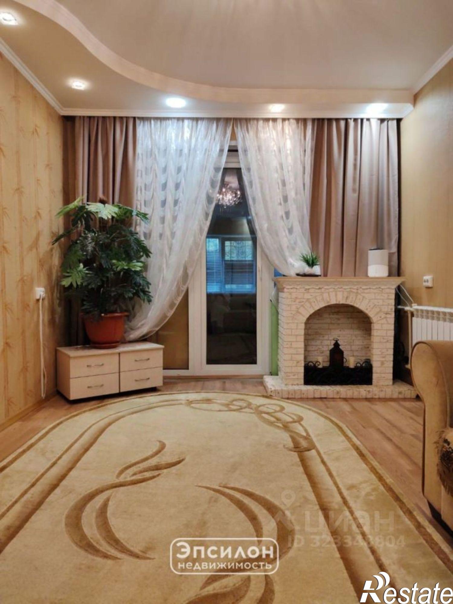 Купить квартиру за 9 550 000 рублей на улица Косухина, 20