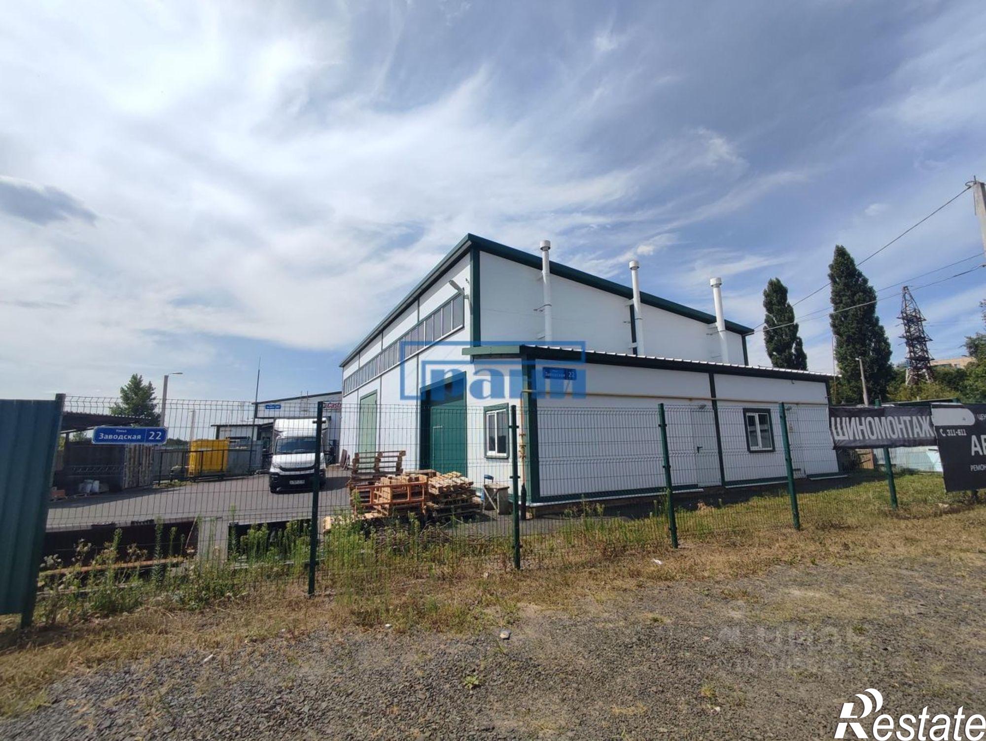 Купить складское помещение за 40 000 000 рублей на ул Энгельса, 119