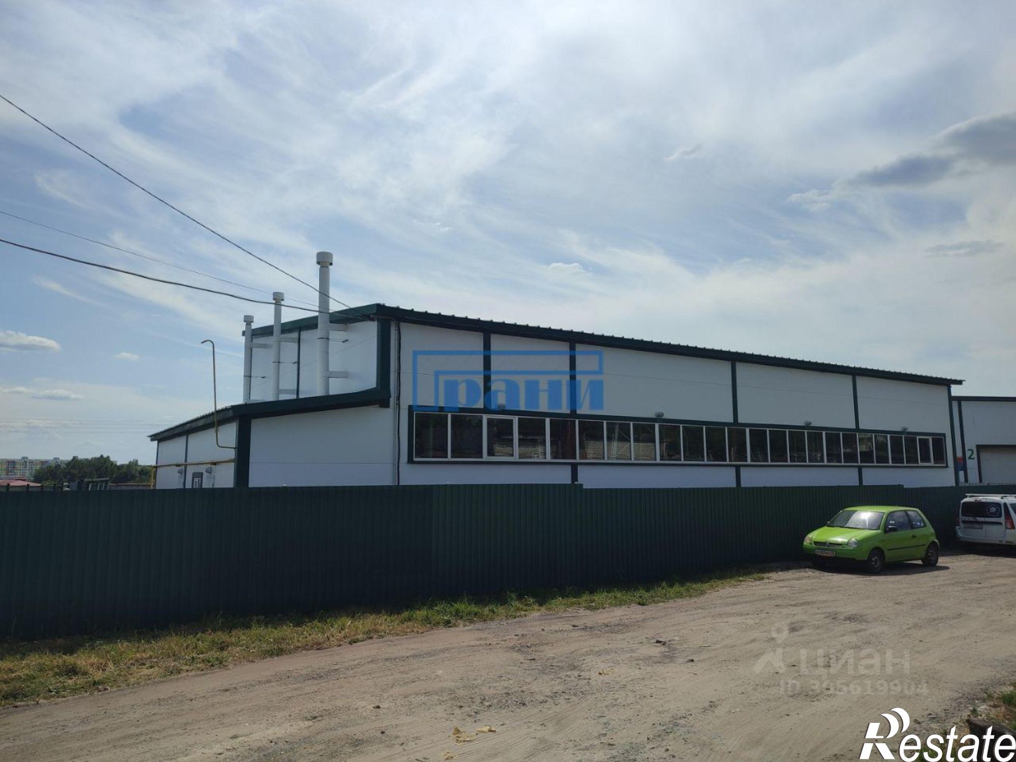 Купить складское помещение за 40 000 000 рублей на ул Энгельса, 119